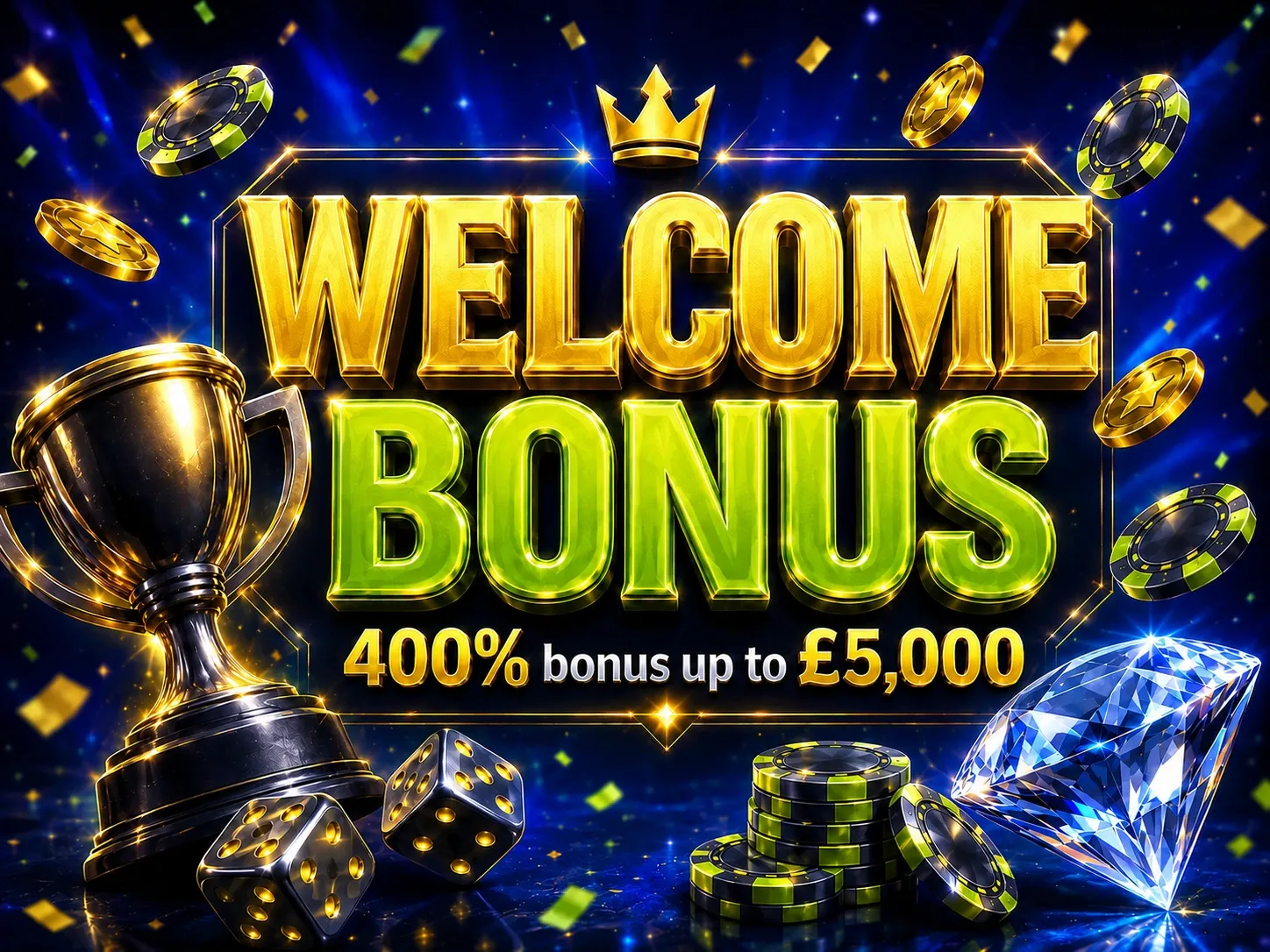 Welcome bonus